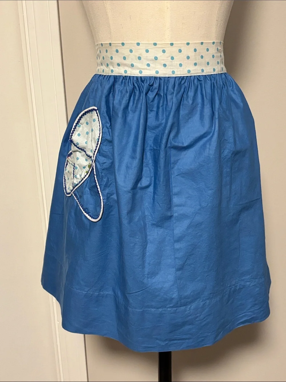 Vintage cotton reversible